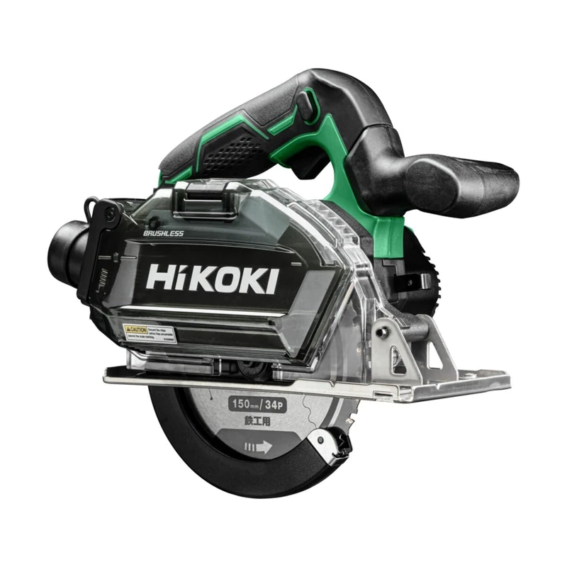 HiKOKI CD3605DBW2Z 36V Cordless brushless 150 mm Metal Cutting Saw with 58 mm Cutting Depth for The Toughest Applications, Body only in case