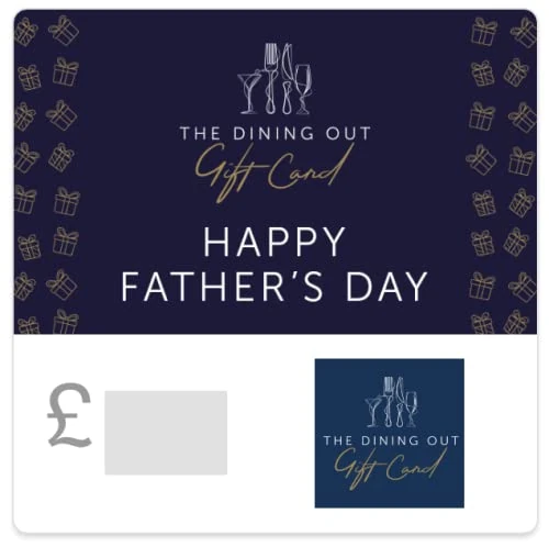The Dining Out Gift Card (Fathers Day 200GBP) - Delivered via Email - Image 1