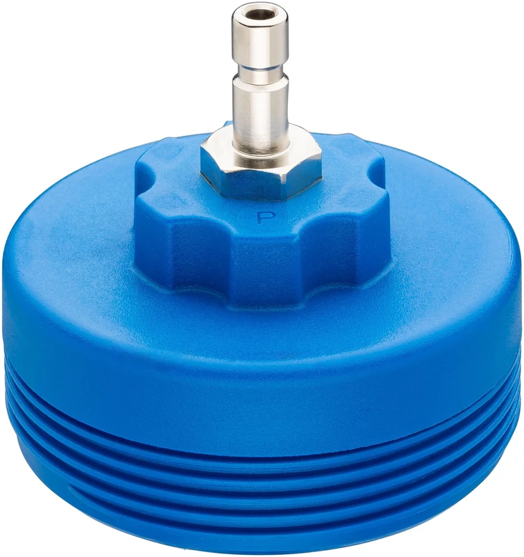 VIGOR Cooling System Diagnosis Adapter V1963N-P, M78.3 x 3.0, for Porsche 718 Boxster from 2020, Boxster 981 from 2013, Cayman 981 from 2013, for Pressure Test Cooling System - Image 1