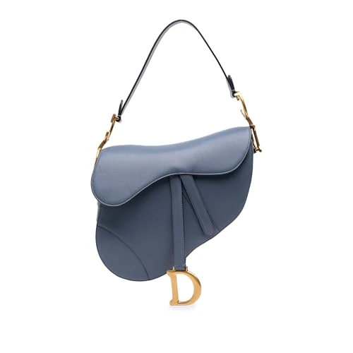 Dior Pre-Loved Goatskin Saddle Handbag