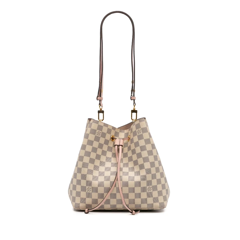 Louis Vuitton Pre-Loved Damier Azur Neonoe MM Bag Handbag