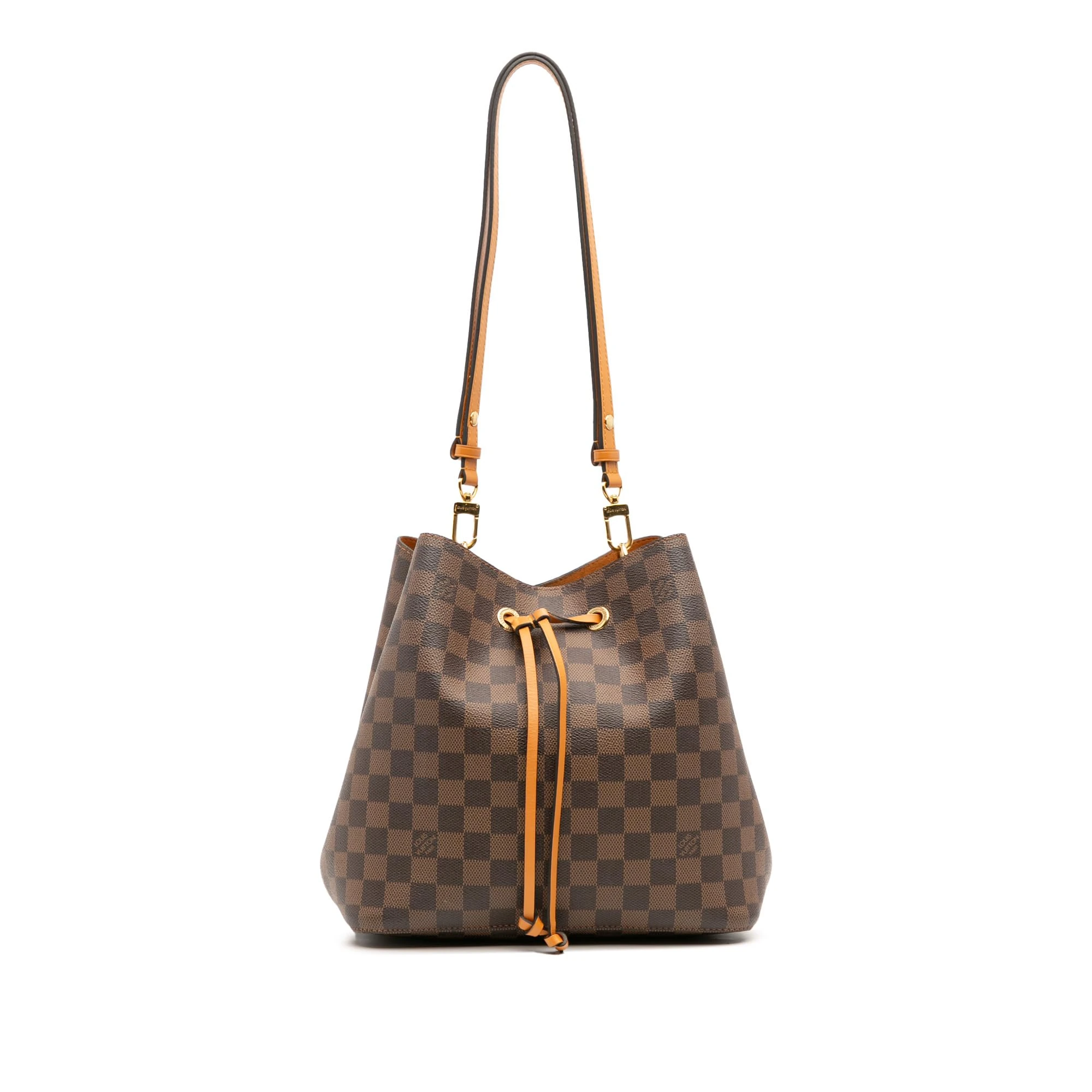 Louis Vuitton Pre-Loved Damier Ebene Neonoe MM Bag