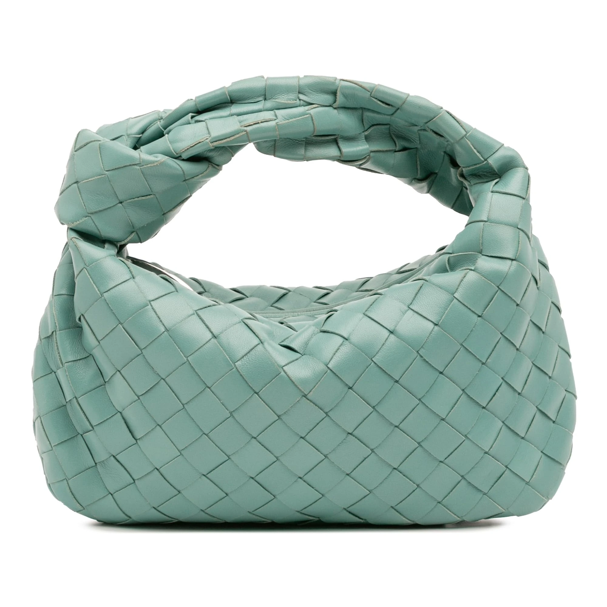 Bottega Veneta Pre-Loved Mini Nappa Intrecciato Jodie