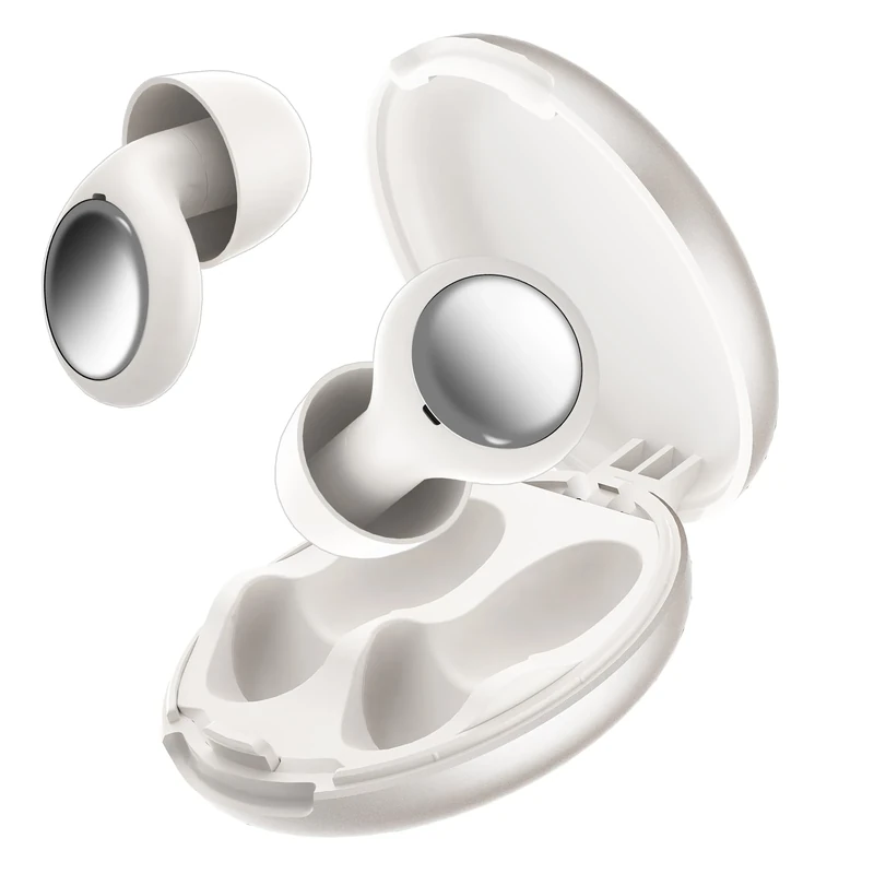 VKROBAG Silicone Ear Plugs - 4 Sizes, Case, Noise Cancelling