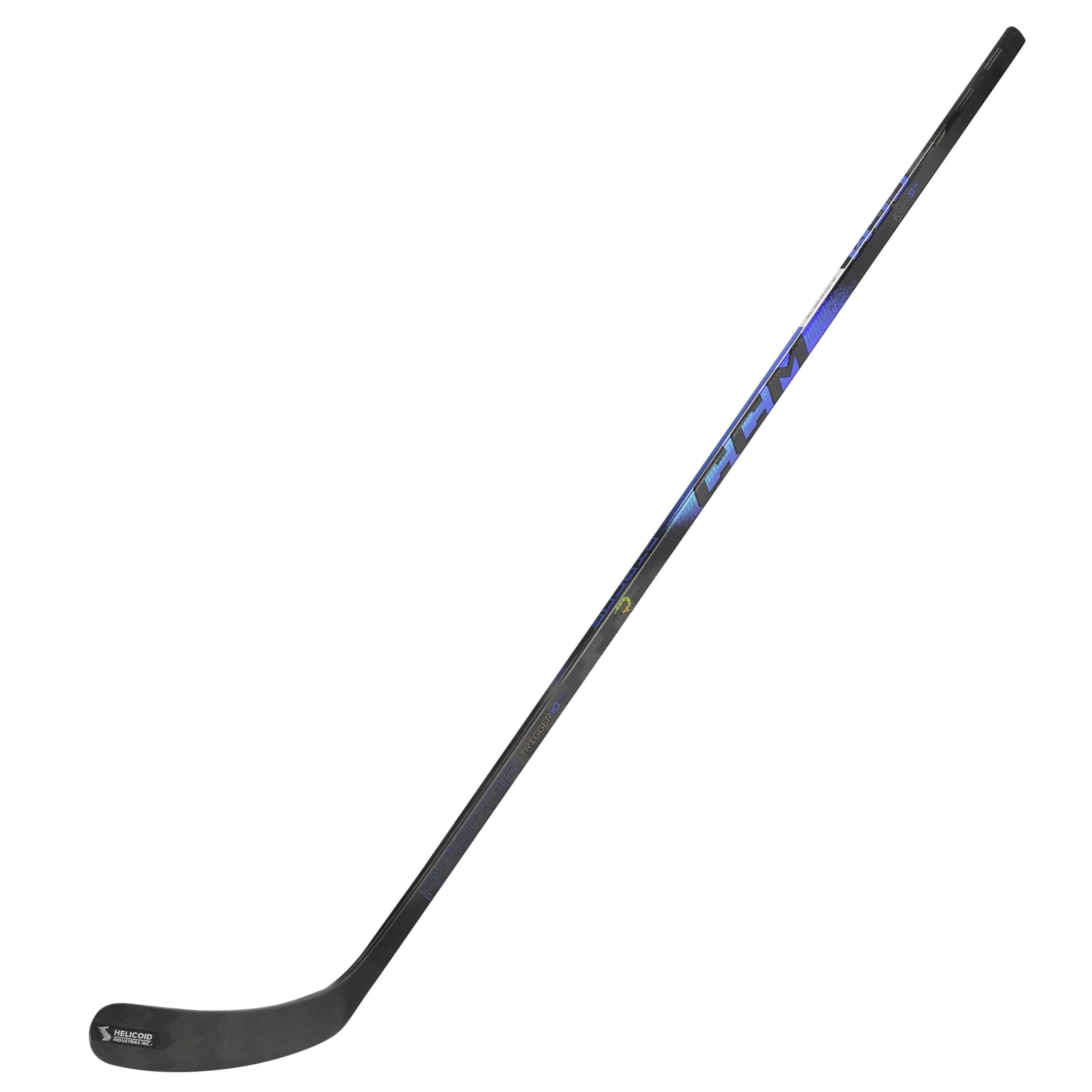 CCM Ribcor Trigger 10 Pro Junior Ice Hockey Stick (54 Inches, Flex 50, Bend 29, Left)