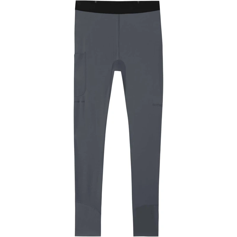 GOREWEAR CONCURVE Thermo Tights 2.0 Mens, Lab Graphite, XS