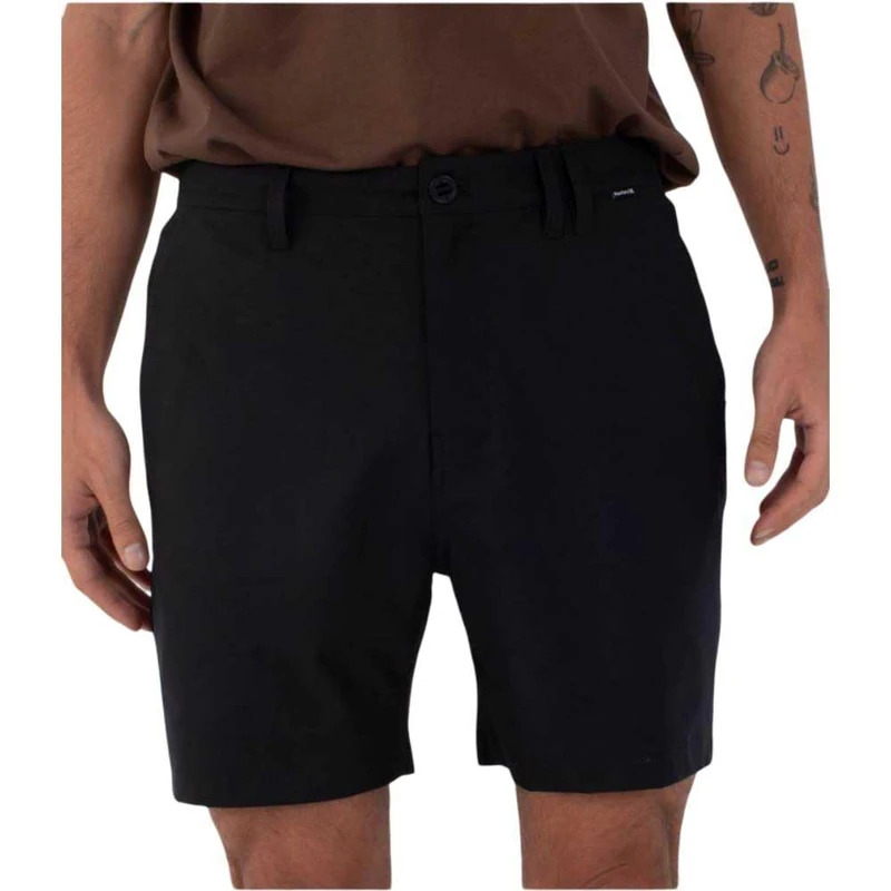 Shorts Mens - Phantom Heather 18', Black, 31