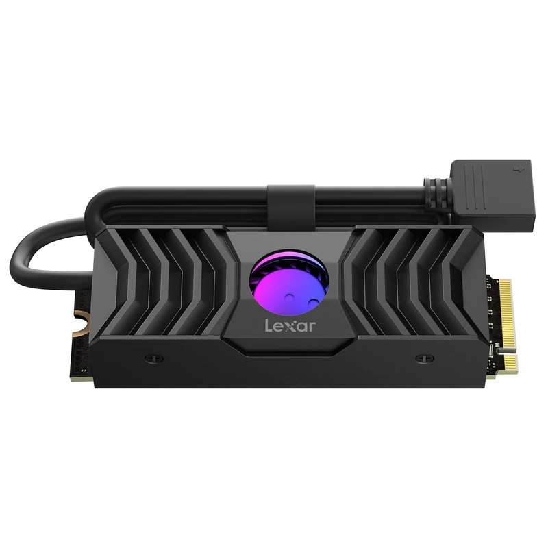 Lexar NM1090 with a Potent Heatsink 2TB SSD PCle Gen5x4 NVMe, M.2 2280, PCIe 5.0 SSD, up to 12000MB/s, High Performance Internal Solid State Drive for Gaming, Photography, Video Editing and Design