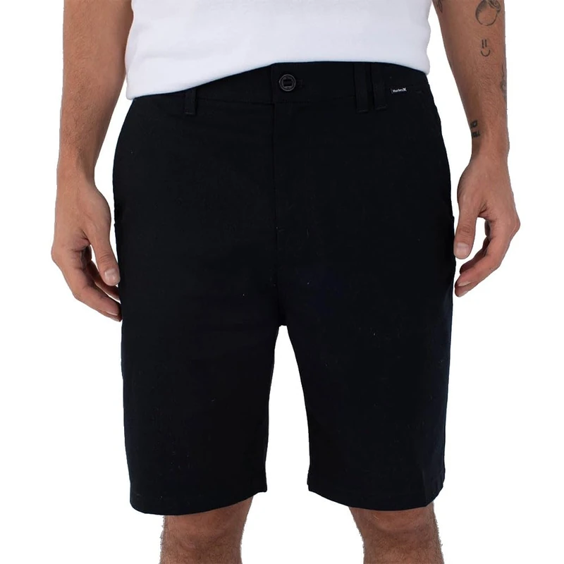 Shorts Mens - H2O Dri Coastal 21', Black, 31 - Image 1