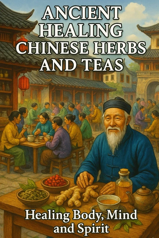 Ancient Healing Chinese Herbs and Teas: Healing Body, Mind and Spirit