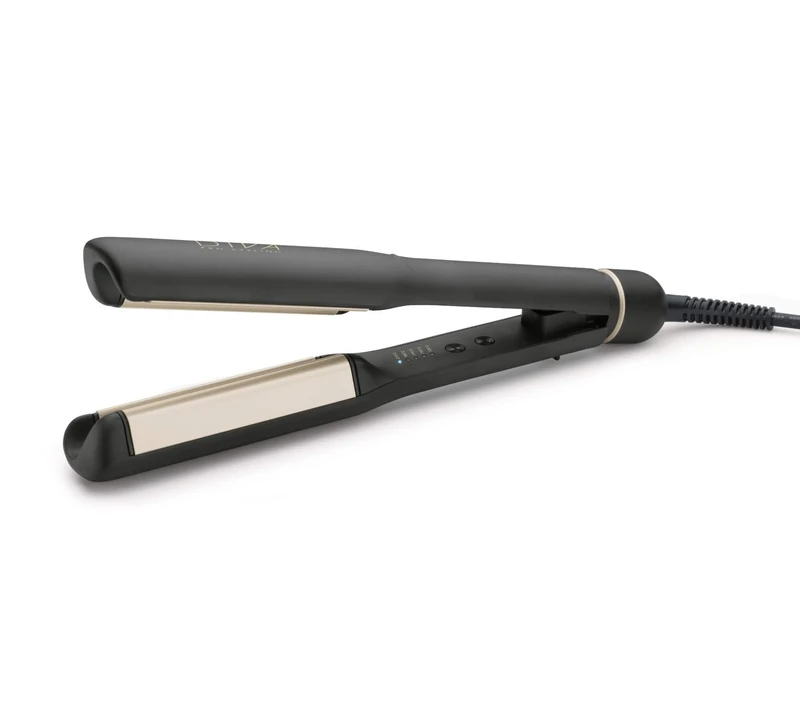 Diva Pro Styling Digital Wave & Curl | Curved Barrel with Macadamia, Argan Oil & Keratin-Infused Ceramic Plates, 120°C–210°C Variable Heat, Fast Heat-Up, Auto Shut-Off