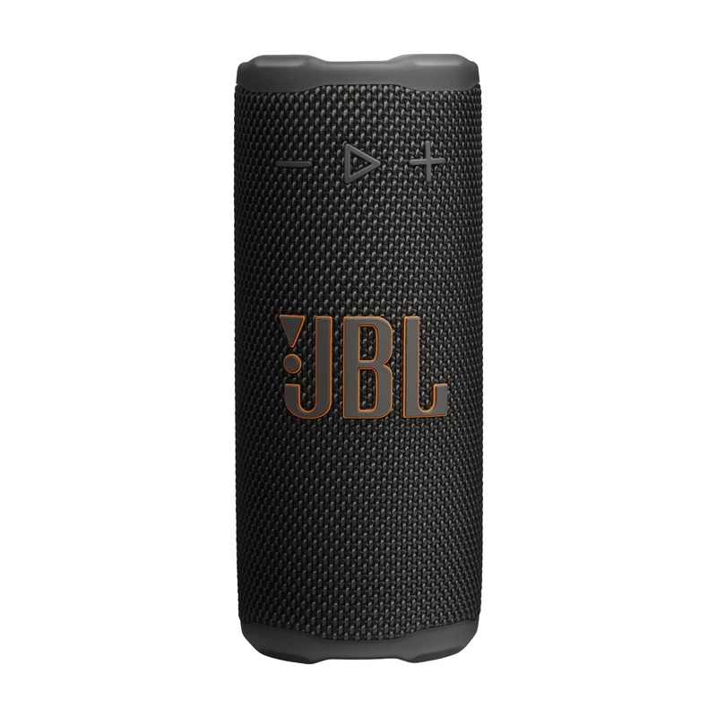 JBL Grip Smart Size Portable Speaker/Bluetooth Compatible / IP68 Dustproof Waterproof/Ambient Light/App Compatible/USB-C/Aura CAST Multi Speaker Connection/Black/JBLGRIPBLK