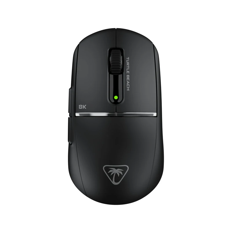 Turtle Beach Burst II Pro Black Wireless Esports Gaming Mouse - 8K polling, 57g Ultra Lightweight, 150-hour battery, Optical Switches, Symmetrical, 30K DPI Optical Sensor, 8 programmable inputs