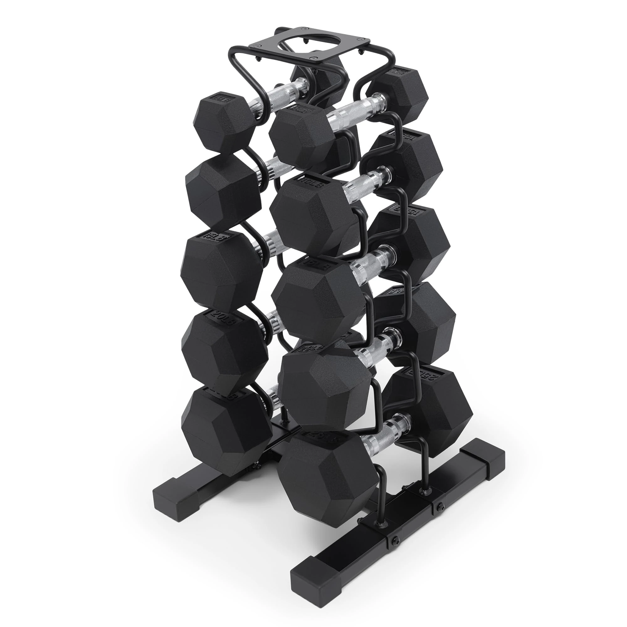 MARCY DBR-150 STORAGE RACK WITH 68KG DUMBBELLS