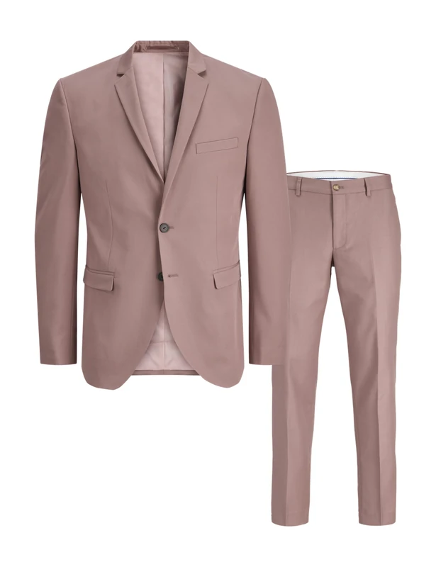 Jack & Jones Men's Jprfranco Suit Noos, Twilight Mauve, 42