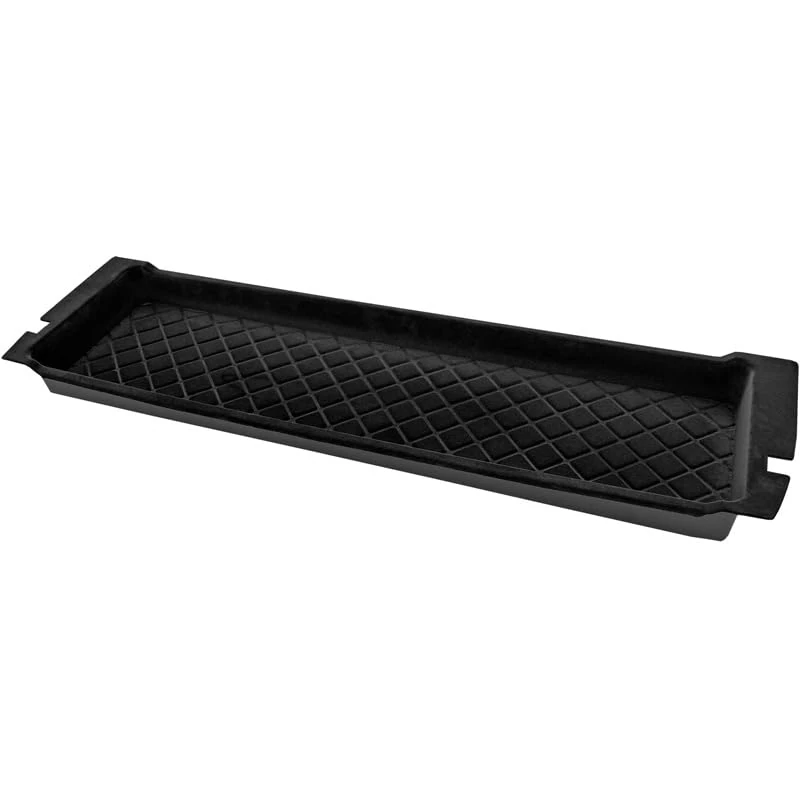CIKCAR Parcel Shelf Compartment compatible with Citroën C3 Aircross 2024-, Black