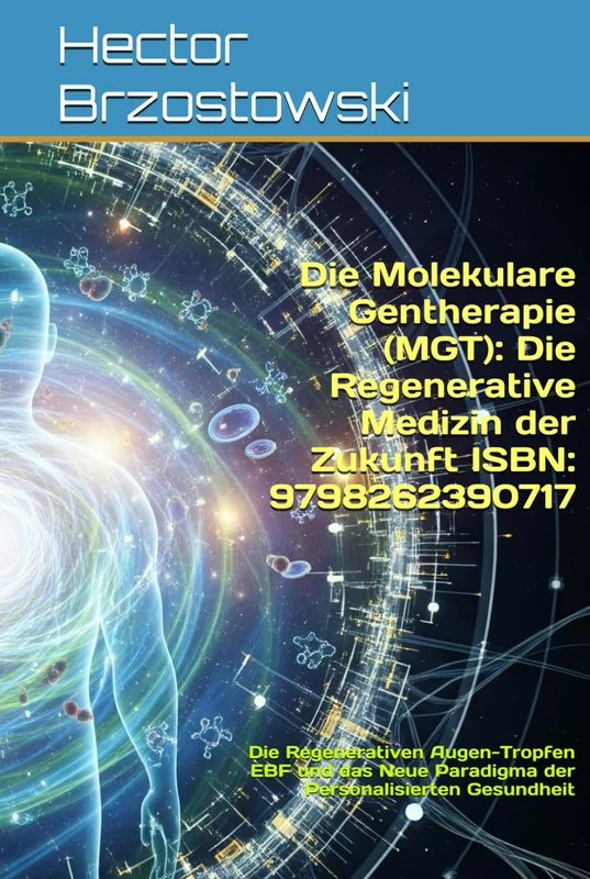 Die Molekulare Gentherapie (MGT): Die Regenerative Medizin der Zukunft ISBN: 9798262390717: Die Regenerativen Augen-Tropfen EBF und das Neue Paradigma ... Gesundheit (Moléculas Ferrari)