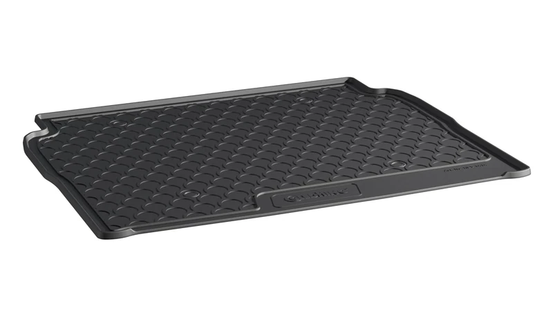 Gledring Rubbasol (Rubber) Boot Mat compatible with Opel Frontera MHEV 2024- (Upper variable floor)