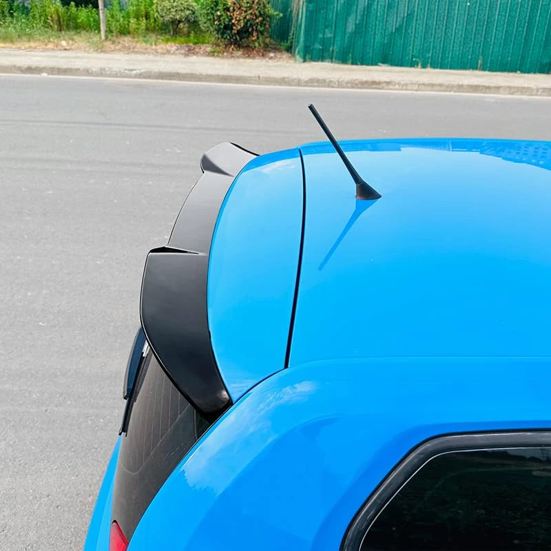 AutoStyle Roof spoiler (Spoiler Cap) compatible with Volkswagen Up! excl. GTi & Seat Mii & Skoda Citigo 2011- (ABS Glossy Black)