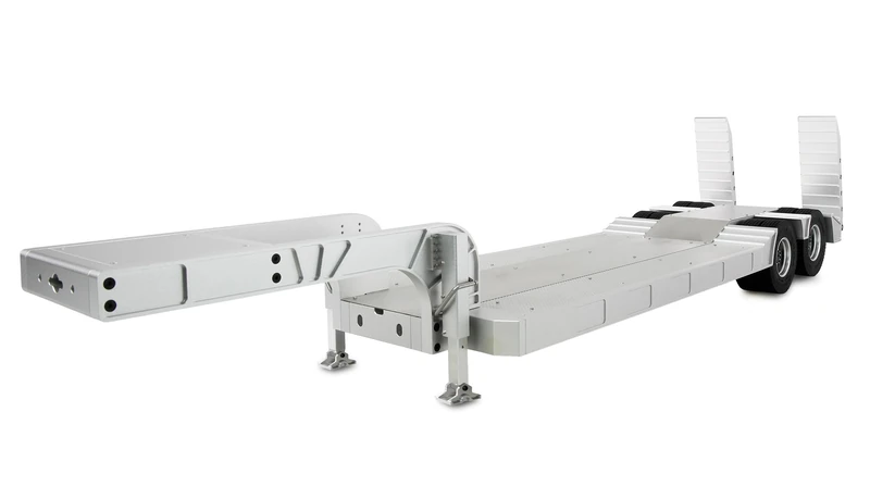 Amewi Low Loader Semi-Trailer with Double Axle Aluminium 1:14 Kit