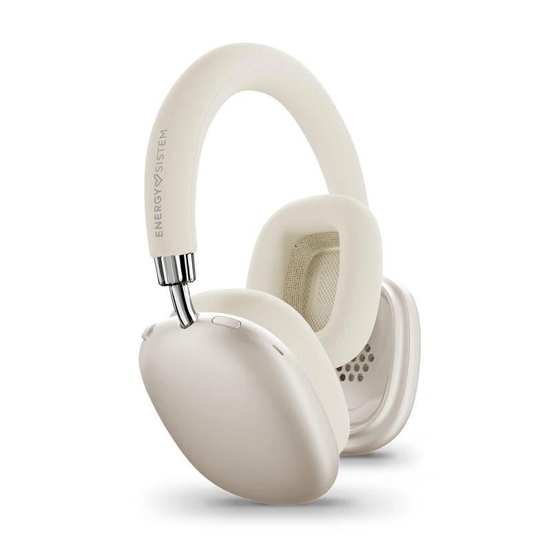 Energy Sistem Pineapple MAX Headphones - Bluetooth Headphones (40 Hours Battery, Fast Charging, Replaceable Magnetic Pad, Multi Device Connection)