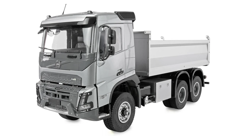 Amewi Volvo FMX E015 1:14 RC Dump Truck 6x4 Silver RTR