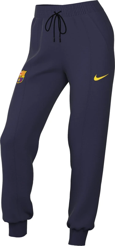FC Barcelona Tech Nike Women's Football Mid Rise Fleece Jogger HJ6484