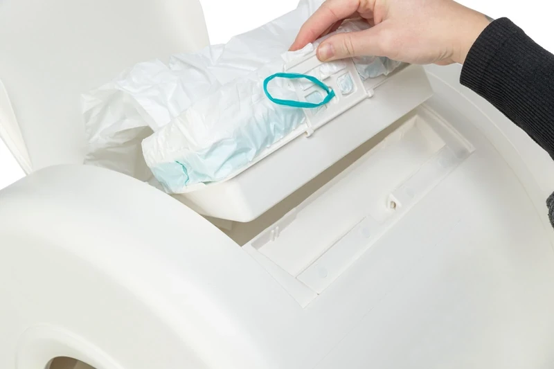 TRIXIE Smart Cat Litter Tray With Automatic Cleaning, 51 × 56 × 54 Cm, Automatic Litter Box For Multi-Cat Households - 40050