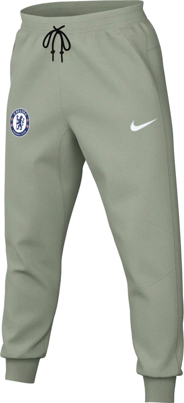 FC Chelsea Tech Nike Fleece Football Joggers For Men, Jade Horizon/Galactic Jade, HJ6442-370, 2XL