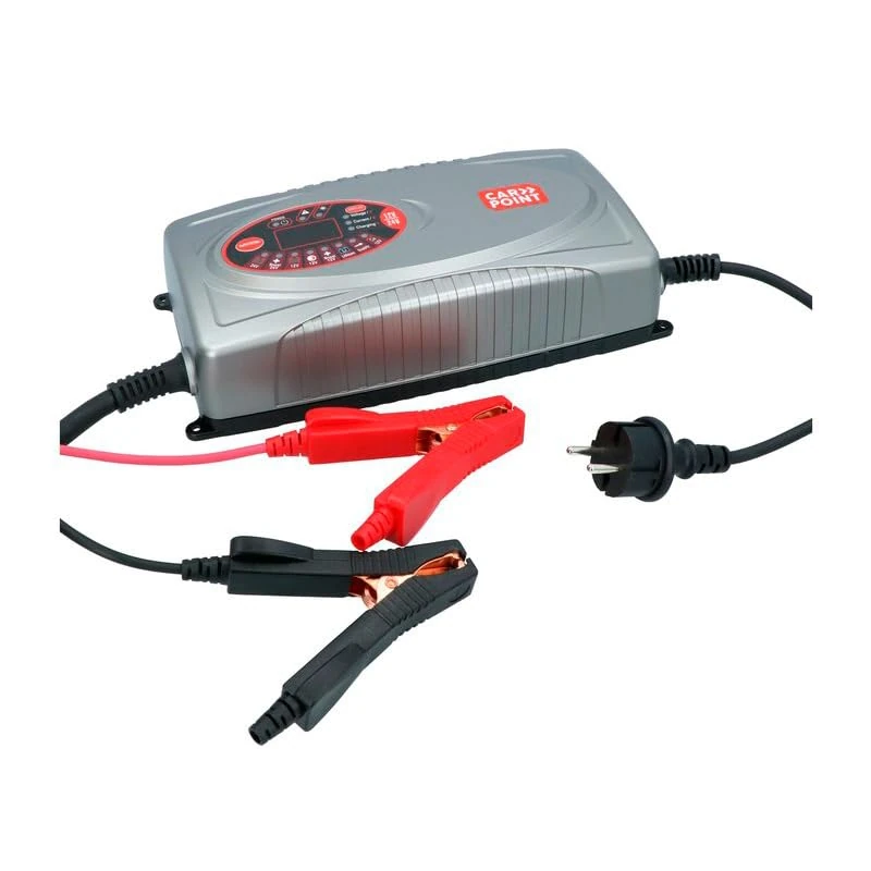 Carpoint BX-5M 12V/24V Battery Charger 25 Ampère Lithium - Image 1