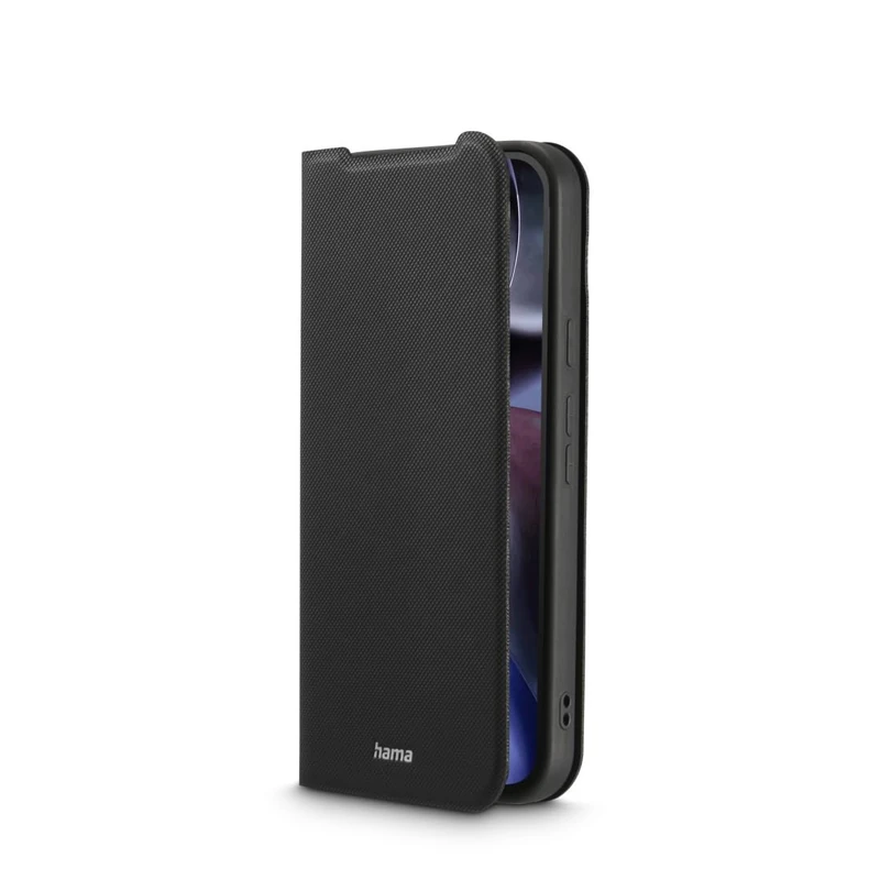 Hama Case for Google Pixel 10/10 Pro Daily Protect, Flip Case with Integrated Card Compartments, Practical Easel Function, Invisible Magnetic Closure, Protective Case Cover Black - Image 1