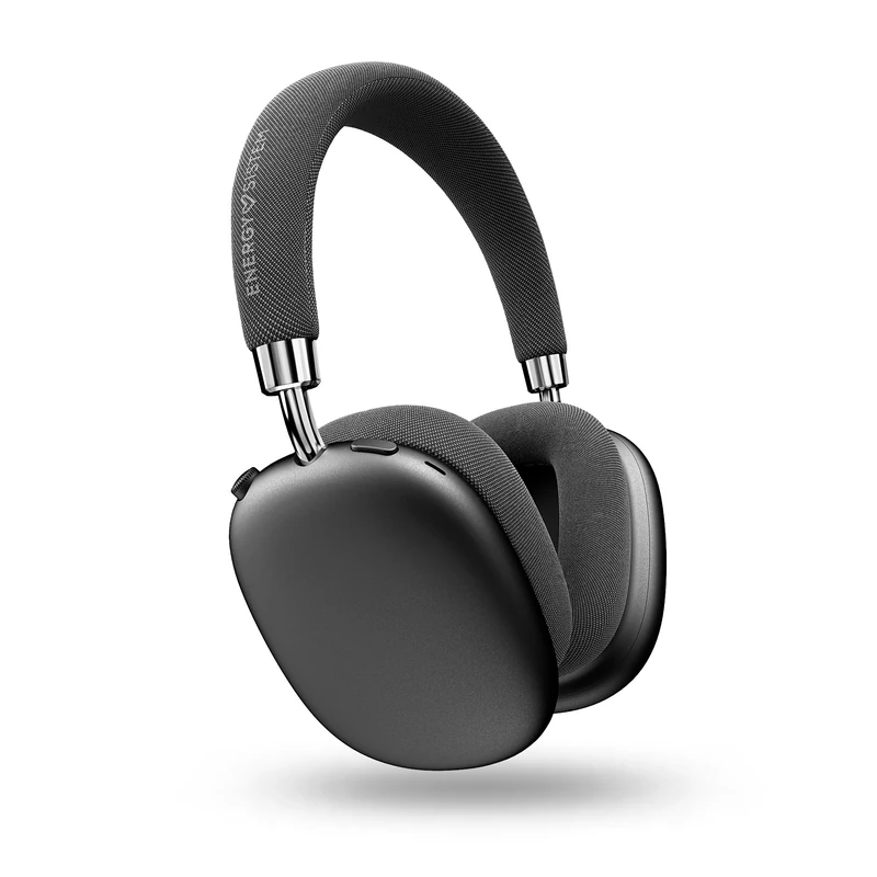 Energy Sistem Pineapple Pro Headphones - Bluetooth Headphones (ANC, 40 Hours Battery, Fast Charging, Memory Foam and Breathable Pads, Multi Device Connection)