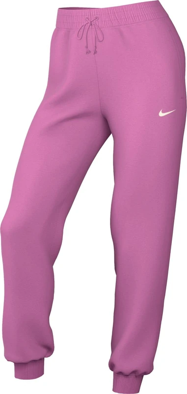 Nike Sportswear Phoenix FZ7626 Women's Fleece Mid Waist Tracksuit Bottoms