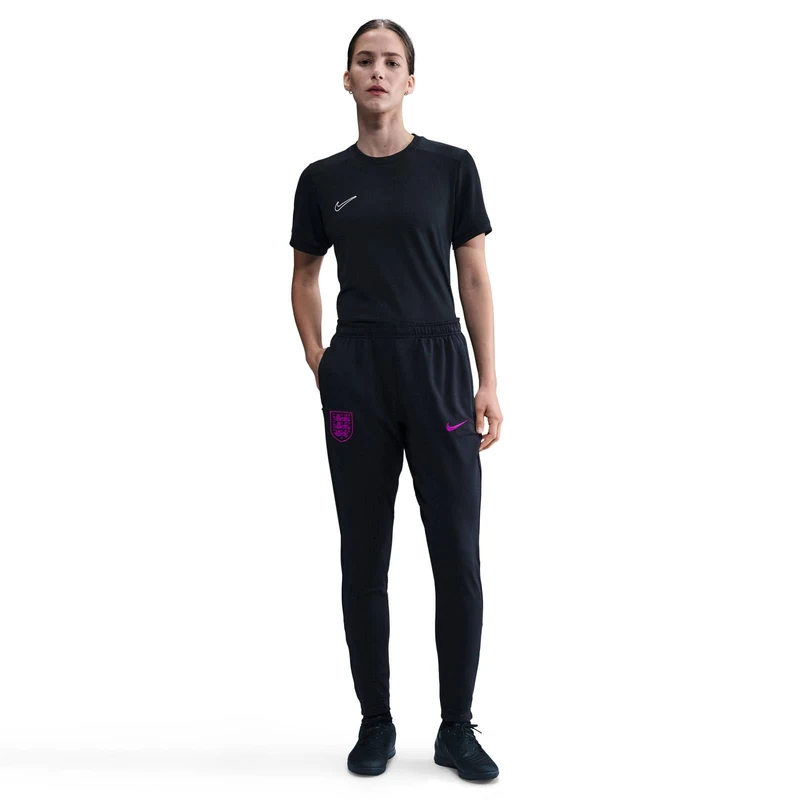 England Strike Nike Dri-FIT Ladies Knitted Football Pants FZ9676 - Image 1
