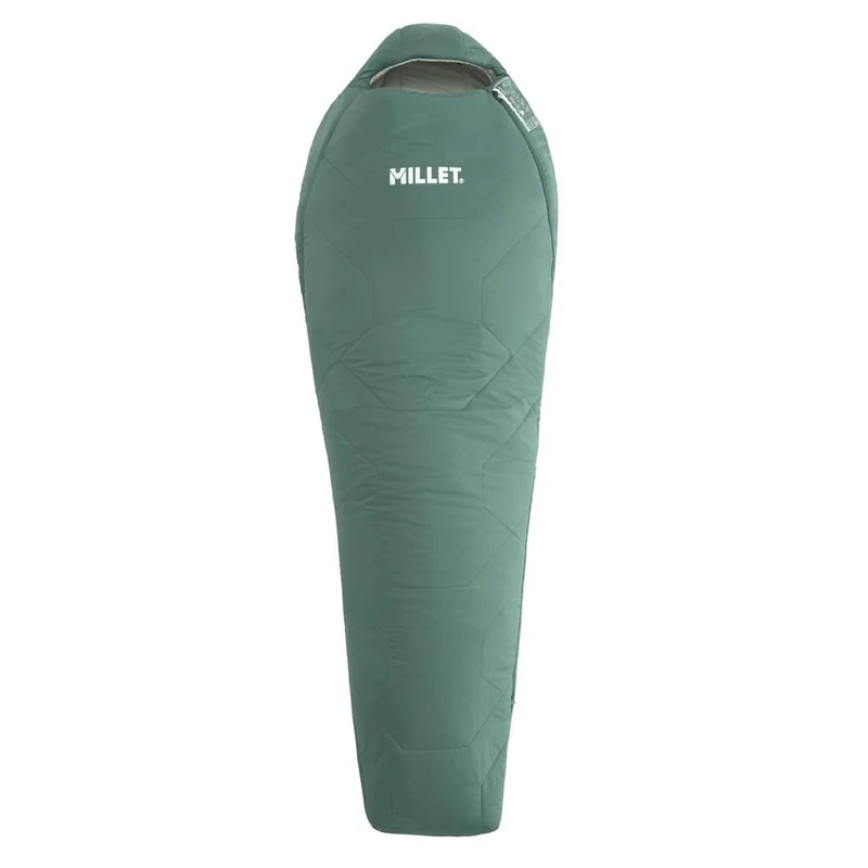 Sleeping Bag Millet Baikal 750 Green - 10° Comfort