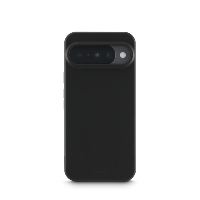 Hama Google Pixel 10/10 Pro Fantastic Feel, Anti-Stick, Raised Edges, Covers Side Buttons, Scratch Resistant, TPU, Inner Lining, Black - Image 1