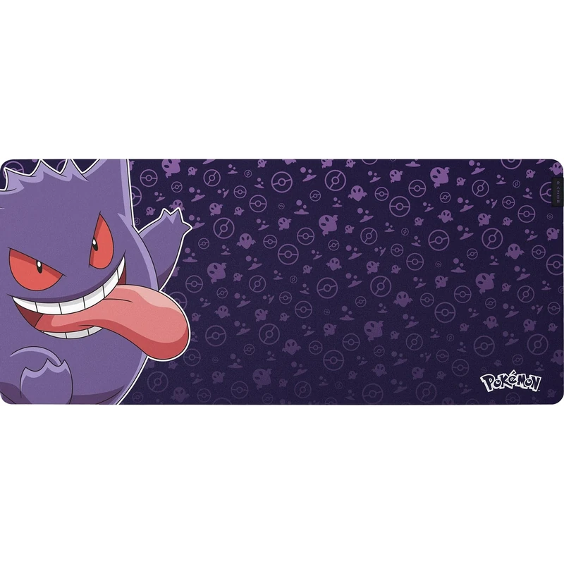 Razer Gigantus V2 XXL Pokémon Gengar - Soft gaming mouse mat for speed and control - Textured micro-weave surface - Thick rubber foam - Anti-slip base - 940 x 410 x 3mm | Pokémon Gengar - Image 1