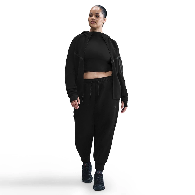 Nike Sportswear Tech Fleece HV6781 Women's Jogging Bottoms, Medium Waist, Large