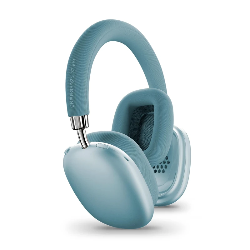 Energy Sistem Pineapple MAX Headphones - Bluetooth Headphones (40 Hours Battery, Fast Charging, Replaceable Magnetic Pad, Multi Device Connection)