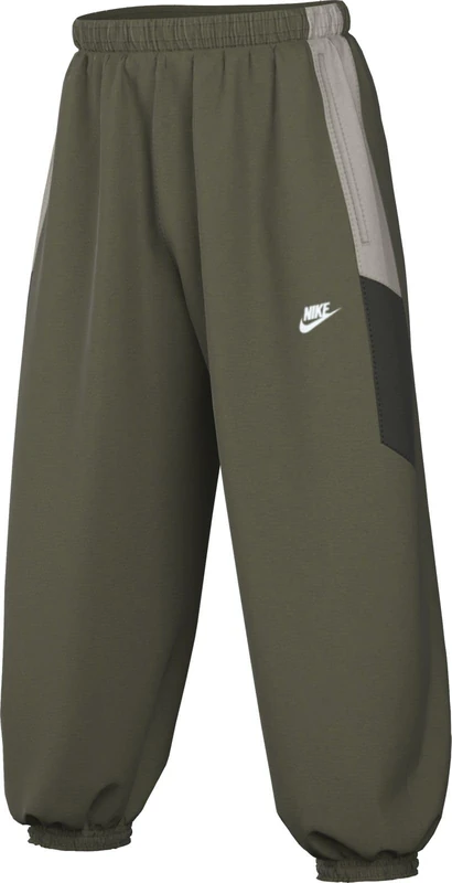 Nike Club HQ6114 Men's Oversized Woven Tracksuit Bottoms