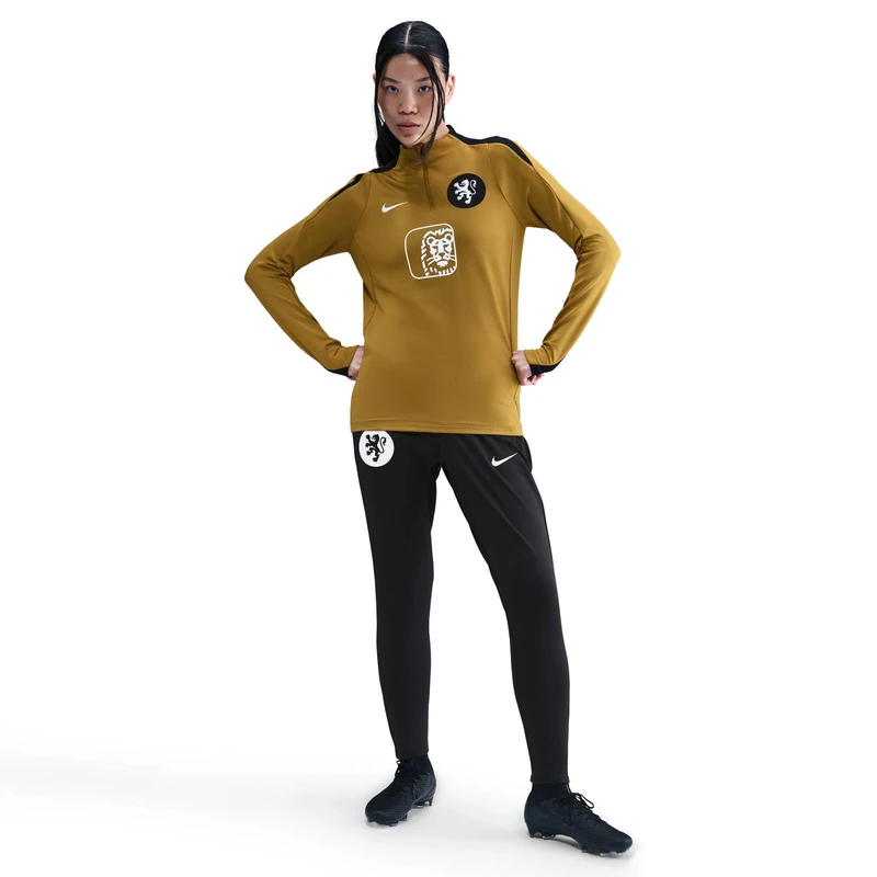 Netherlands Strike Nike Dri-FIT Ladies Knitted Football Pants FZ9681