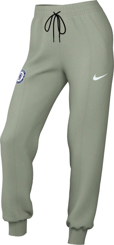 FC Chelsea Tech Nike Football Women's Mid Rise Fleece Jogger HM3701