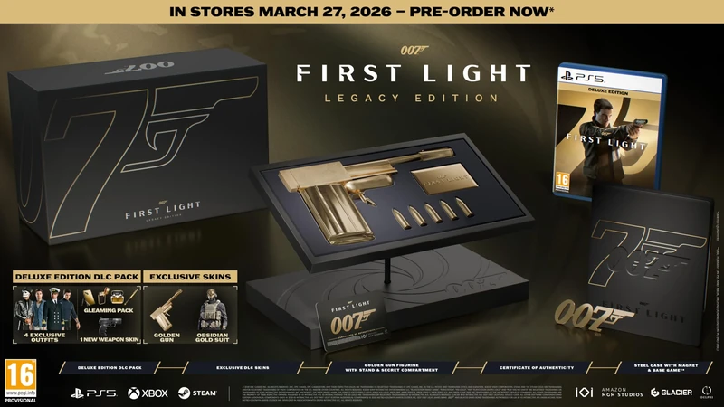 007 First Light Legacy Edition - Playstation 5