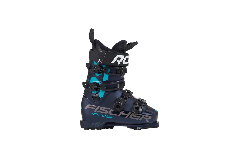 Fischer Men's RC4 The CURV 95 X Vacuum Walk Blue Ski Boots, 22.5