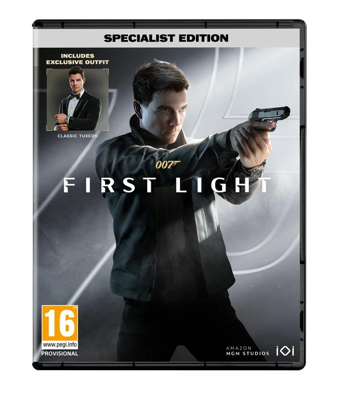 007 First Light Specialist Edition - PC (Amazon Exclusive)