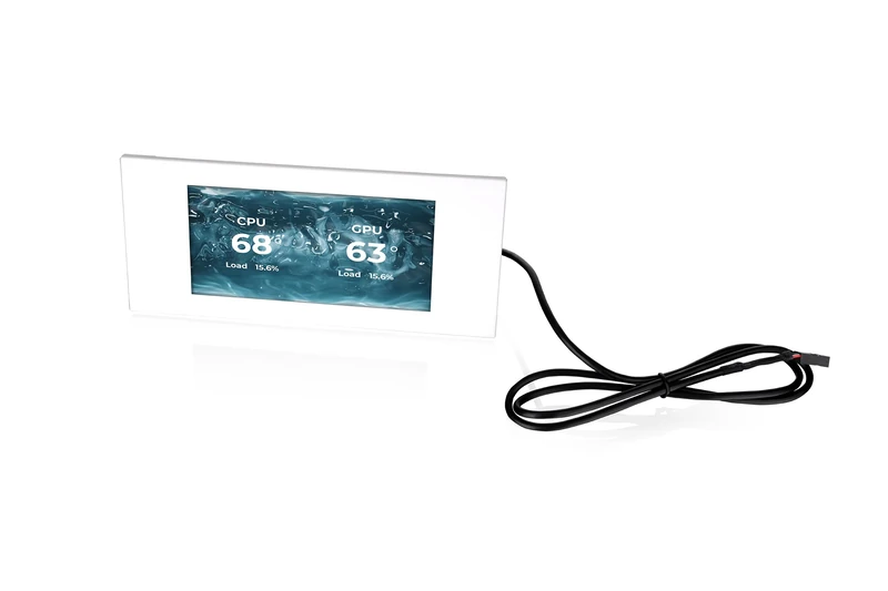 Thermaltake 6.0" LCD Screen Kit for View 600 TG | Snow - Image 1