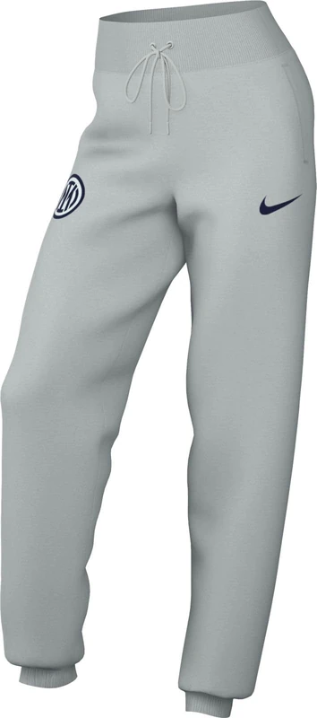 Inter Milan Women's Phoenix Fleece Nike Football Oversized High Waisted Trousers HJ6319