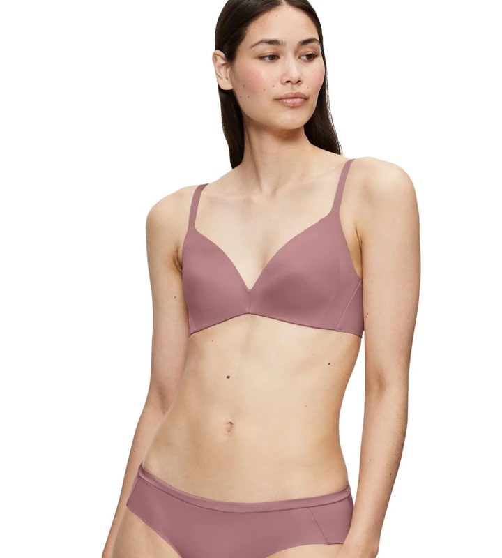 Triumph Women's Body Make-up Soft Touch P Ex Bra, Red-Dark Combination, 34D