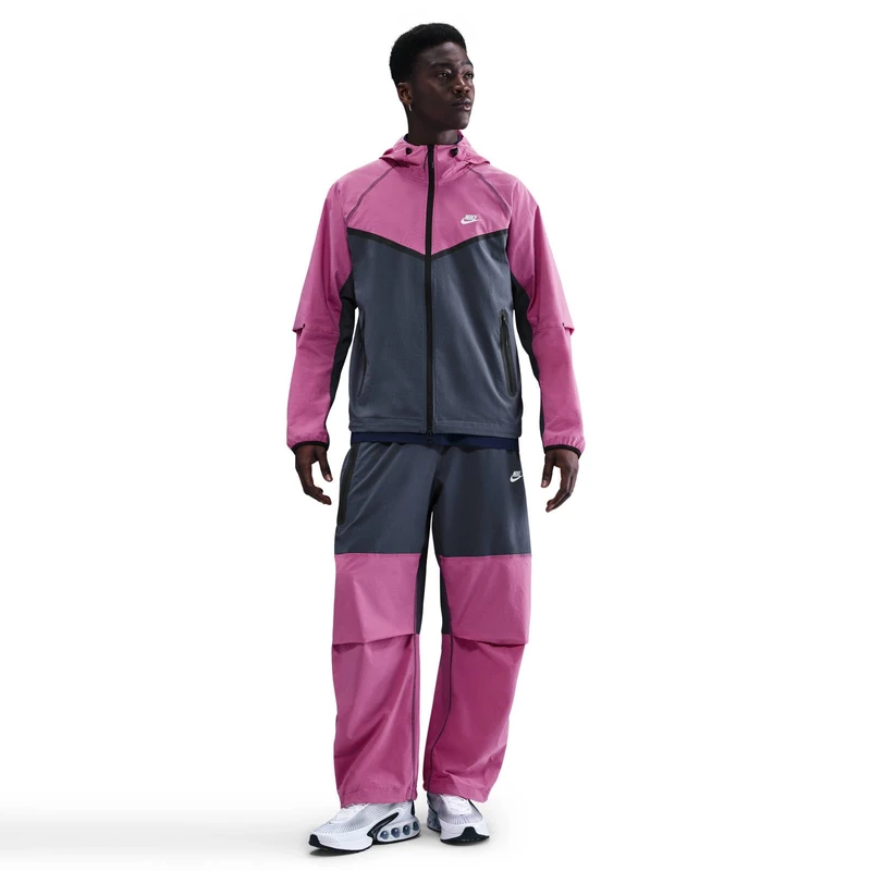 Nike Tech HM7158 Men's Oversized Woven Trousers