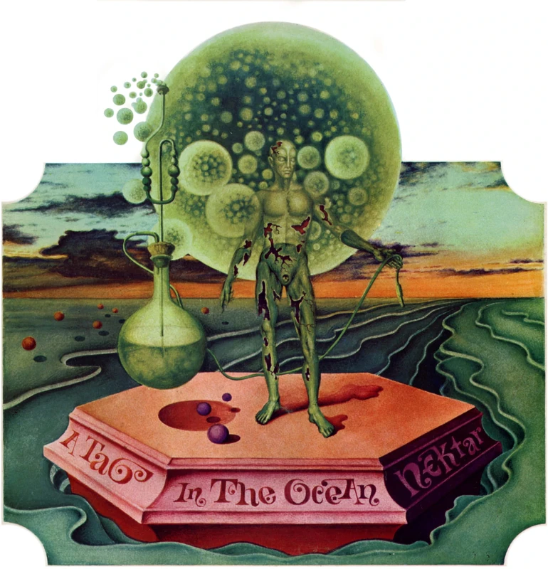 A TAB IN THE OCEAN (DELUXE LIMITED EDITION) (4CD/BLU-RAY)